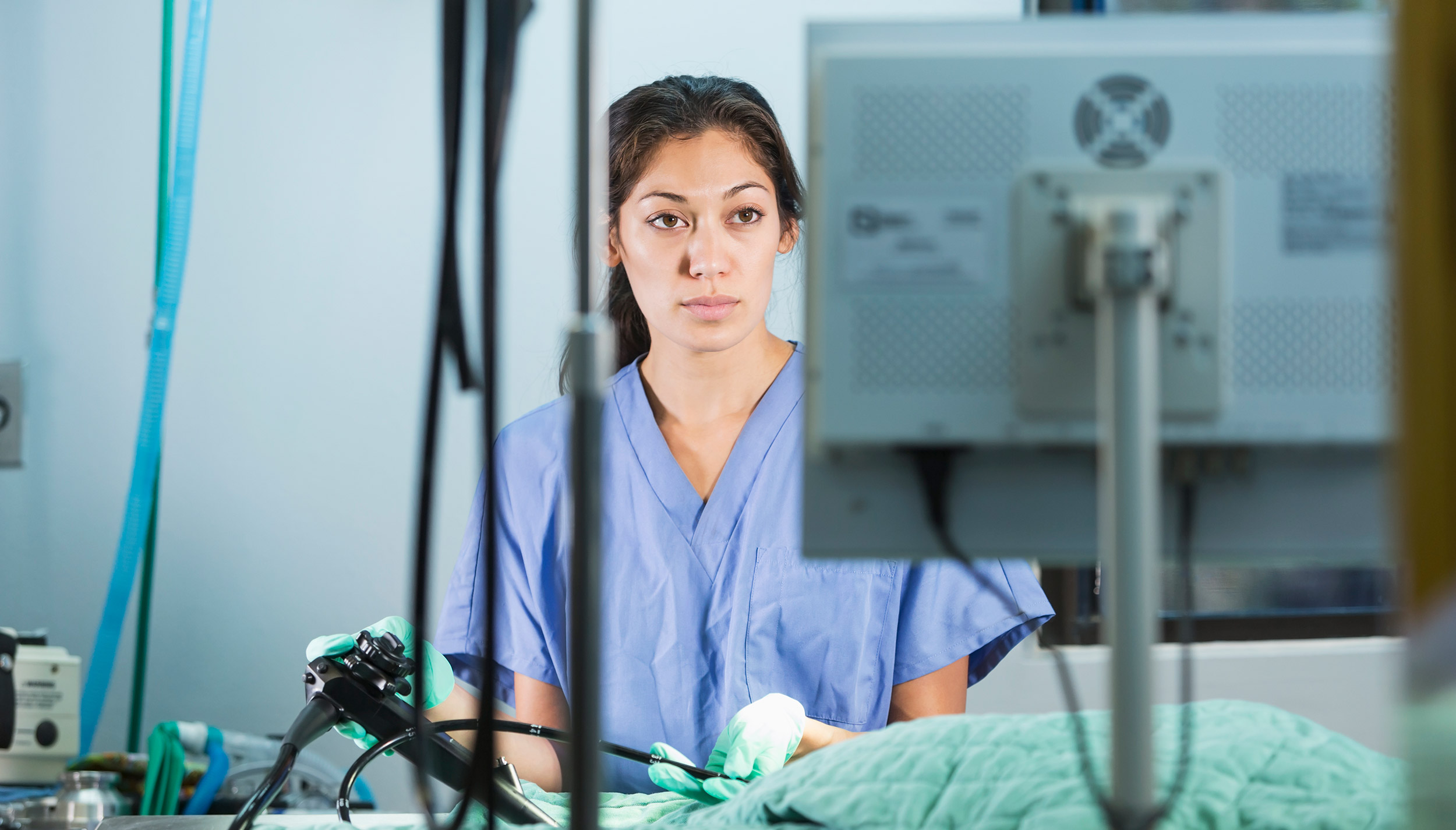 Women face unique ergonomic challenges in endoscopy.