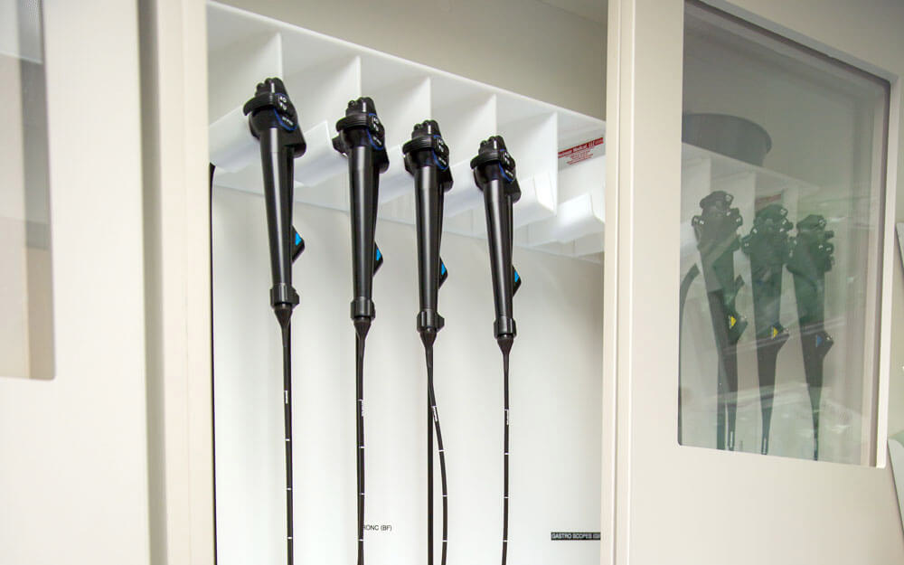 Reprocessing flexible endoscopes is a long, arduous process that includes 50 to 100 steps. 