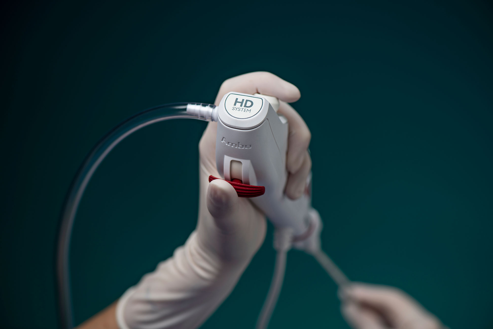 Ambu bronchoscope demonstrates superior clinical improvement over existing devices on the market.