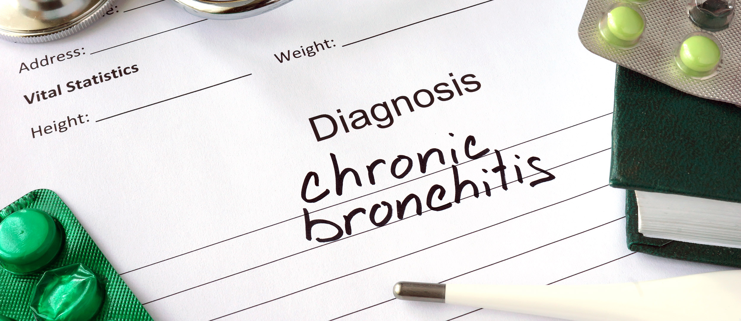 Early intervention using bronchoscopy may play a key role in chronic bronchitis.