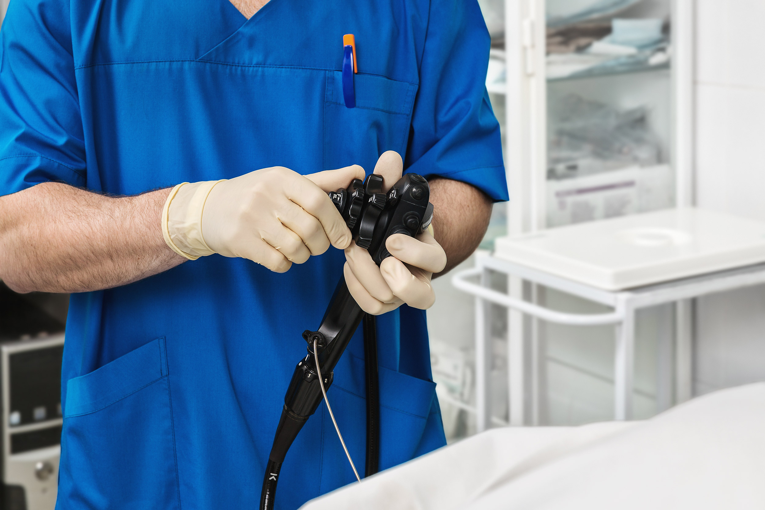 GI endoscopes are difficult to clean and disinfect.
