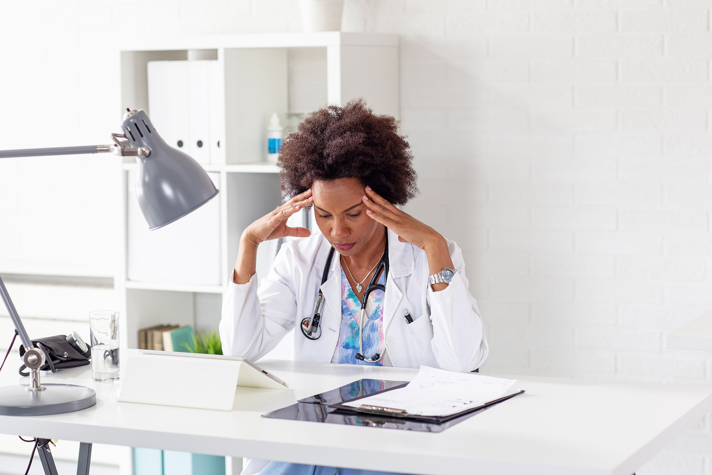 Burnout is an often unrecognized problem in the physician community.